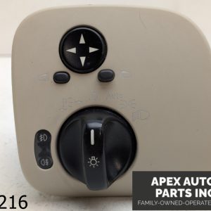 OEM 2005 Mercedes C240 2.6L HEADLIGHT MIRROR CONTROL SWITCH