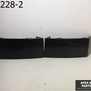 OEM 2005 Volvo XC90 Left Right Rear Tail Light Bumper Trim 8620819