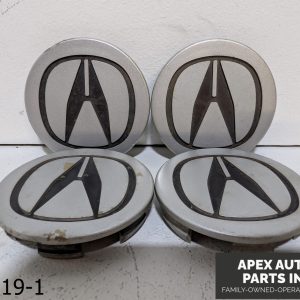 OEM 2006-2008 Acura TSX 2.4L CENTER CAPS 4 PC SET