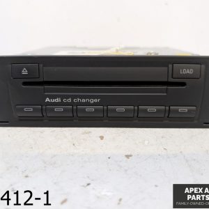 OEM 2006-2008 Audi A4 2.0L 6 Disc CD Changer Audio Receiver Player