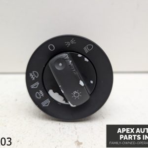 OEM 2006-2008 Audi A4 2.0L Headlight / FOG Light Switch