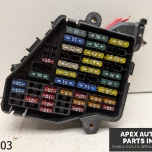 OEM 2006-2008 Audi A4 2.0L Interior Inner Side Fuse Box Fusebox Relay