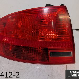 OEM 2006-2008 Audi A4 2.0L Left Driver Tail Light I6313 DW