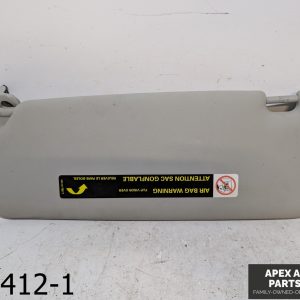 OEM 2006-2008 Audi A4 2.0L Right PASSENGER SIDE SUN VISOR SUNVISOR
