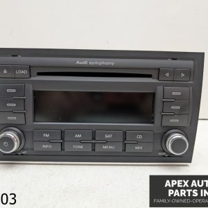 OEM 2006-2008 Audi A4 2.0L SYMPHONY STEREO RADIO CD HEAD UNIT