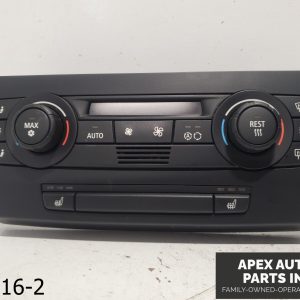 OEM 2006-2008 BMW 325i 3.0L Climate Control Panel Temperature Unit A/C Heater