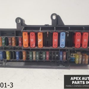 OEM 2006-2008 BMW 750Li 4.8L Power Distribution FUSE BOX