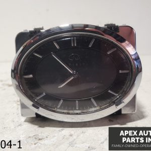 OEM 2006-2008 Infiniti FX35 3.5L ANALOG CLOCK ASSEMBLY