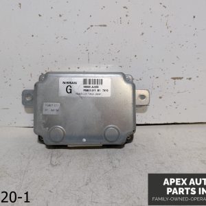 OEM 2006-2008 Infiniti G35 3.5L Chassis ECM Seat Belt Inside Right Hand Door