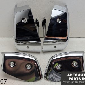 OEM 2006-2008 Mercedes CLS 500 5.0L Rear Right & Left Door End Cap Trim Cover