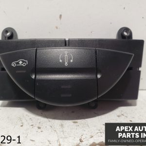 OEM 2006-2008 Mercedes CLS 550 5.5L Air Suspension Control Switch 2118217158