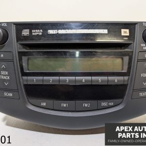 OEM 2006-2008 Toyota Rav4 3.5L AM FM CD Player Radio Receiver