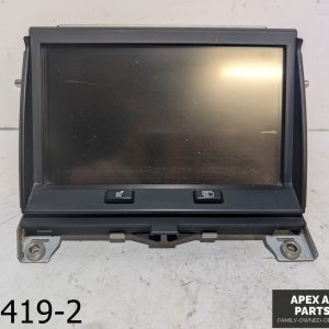 OEM 2006-2009 Land Rover LR3 4.4L GPS NAVIGATION COLOR DISPLAY SCREEN