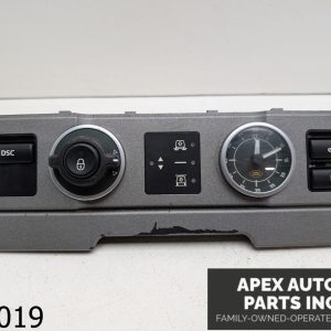 OEM 2006-2009 Range Rover 4.4L  Front Dash DSC Clock Ride Control Switch