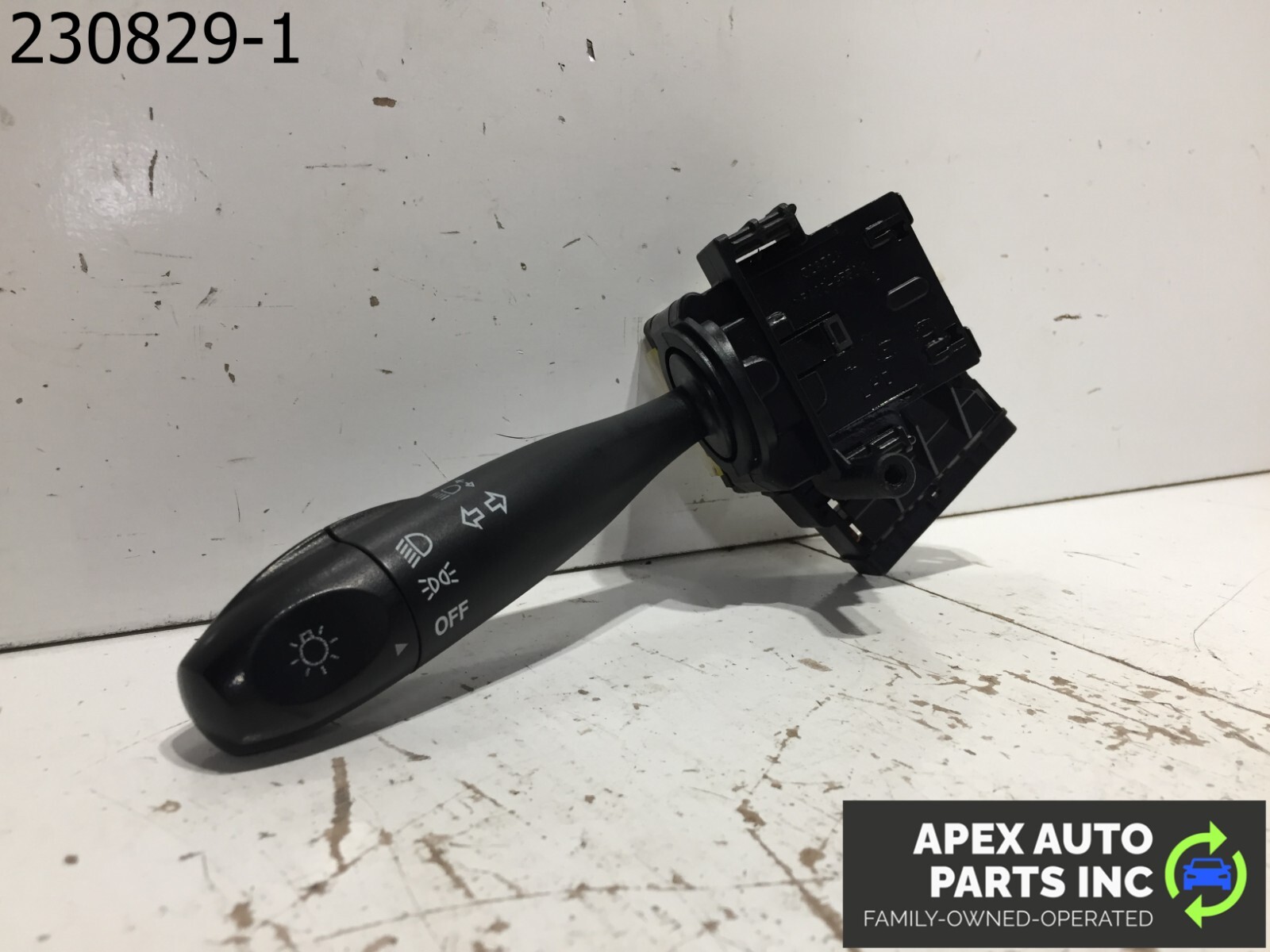 OEM 2006-2011 ACCENT RIO HEADLIGHT TURN SIGNAL SWITCH USED 93410-1G000 - Image 3