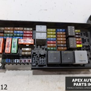 OEM 2006-2011 Mercedes ML350 3.5L Rear Relay Fuse Junction Box Assembly