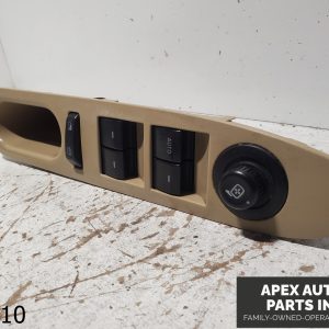 OEM 2006-2012 Ford Fusion 2.5L  Driver Door Window Control Switch w/ Trim Bezel