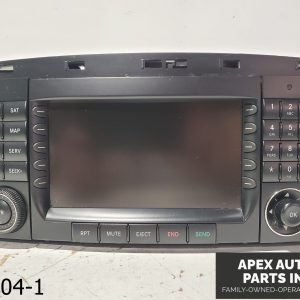 OEM 2006-2012 Mercedes R 350 3.5L Command Head Unit Navigation Radio CD Player