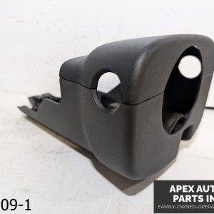 OEM 2006-2015 Land Rover LR2 3.2L Steering Column Shroud Driver Front Trim Cover