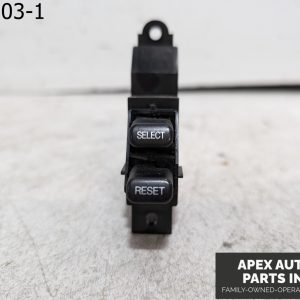 OEM 2006 Acura MDX 3.5L Front Dash Left Reset Select Button Switch M17933