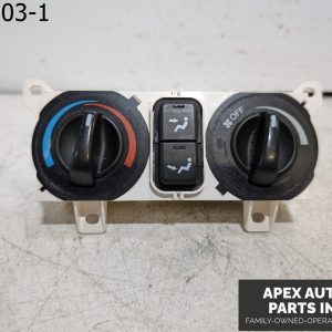 OEM 2006 Acura MDX 3.5L Rear AC HVAC Climate Control Switch Module Heater Dash