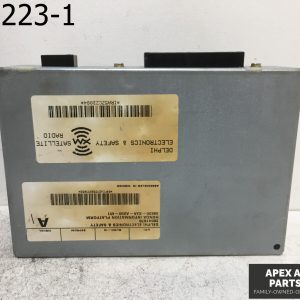 OEM 2006 Acura RL SATELLITE RADIO UNIT MODULE 39820-SJA-3250RM