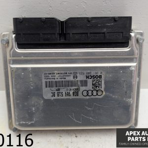 OEM 2006 Audi A4 1.8L ECU Engine Control Module 8E0 909 518 BC
