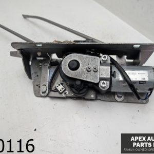 OEM 2006 Audi A4 1.8L Front Convertible Top Roof Latch Motor Assembly