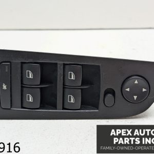 OEM 2006 BMW 325xi E91 3.0L  Front Left Driver Side Master Window Switch