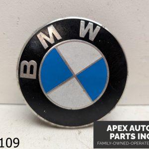 OEM 2006 BMW 650i 4.8L rear trunk lid emblem logo badge symbol