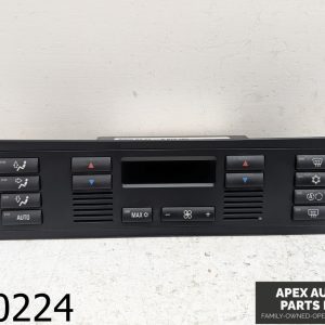 OEM 2006 BMW X5 3.0L HVAC AC HEATER TEMPERATURE CLIMATE CONTROL SWITCH