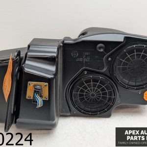 OEM 2006 BMW X5 3.0L REAR SPEAKER SUBWOOFER AUDIO SUB HIFI SYSTEM