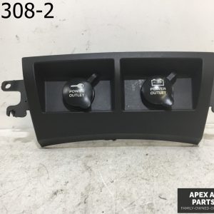 OEM 2006 Chrysler Pacifica Dash Dual Power Outlet Bezel Trim Tx0524a00xxx