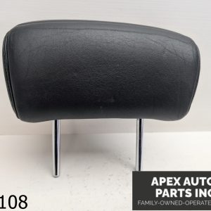 OEM 2006 Infiniti FX35 3.5L REAR DRIVER PASSENGER SIDE LEATHER HEADREST