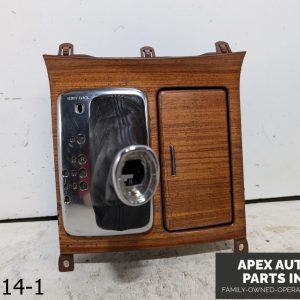 OEM 2006 Infiniti M35 3.5L Center Console Gear shifter Wooden Trim Ash Tray