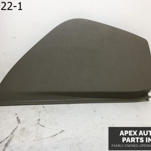 OEM 2006 Jeep Commander RIGHT SIDE DASH END CLOSEOUT PANEL