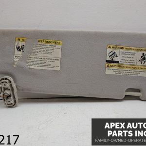 OEM 2006 Land Range Rover 4.4L Driver Left Sun Visor Beige