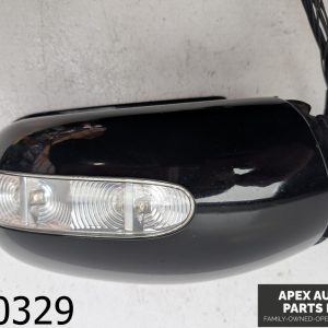 OEM 2006 Mercedes E500 Wagon 5.0L Left Side Drivers Mirror BLACK