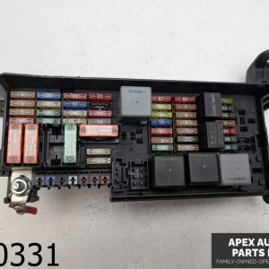OEM 2006 Mercedes ML350 3.5L REAR RELAY TRUNK FUSE BOX