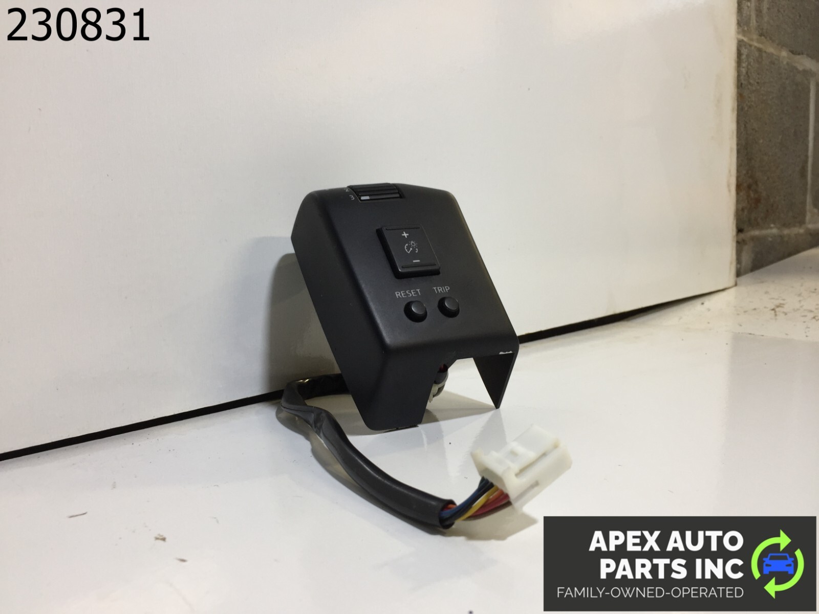 OEM 2007 2008 INFINITI FX35 HEADLIGHT LEVEL CONTROL DIMMER SWITCH - Image 3