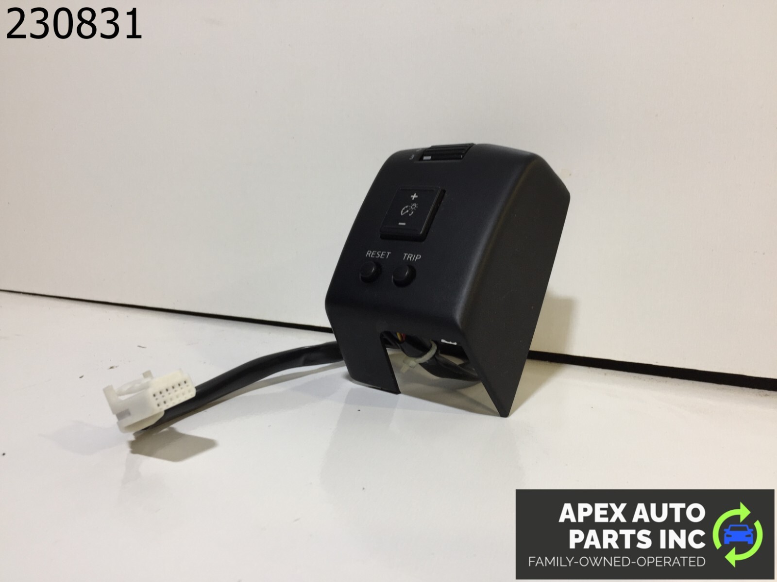 OEM 2007 2008 INFINITI FX35 HEADLIGHT LEVEL CONTROL DIMMER SWITCH - Image 4