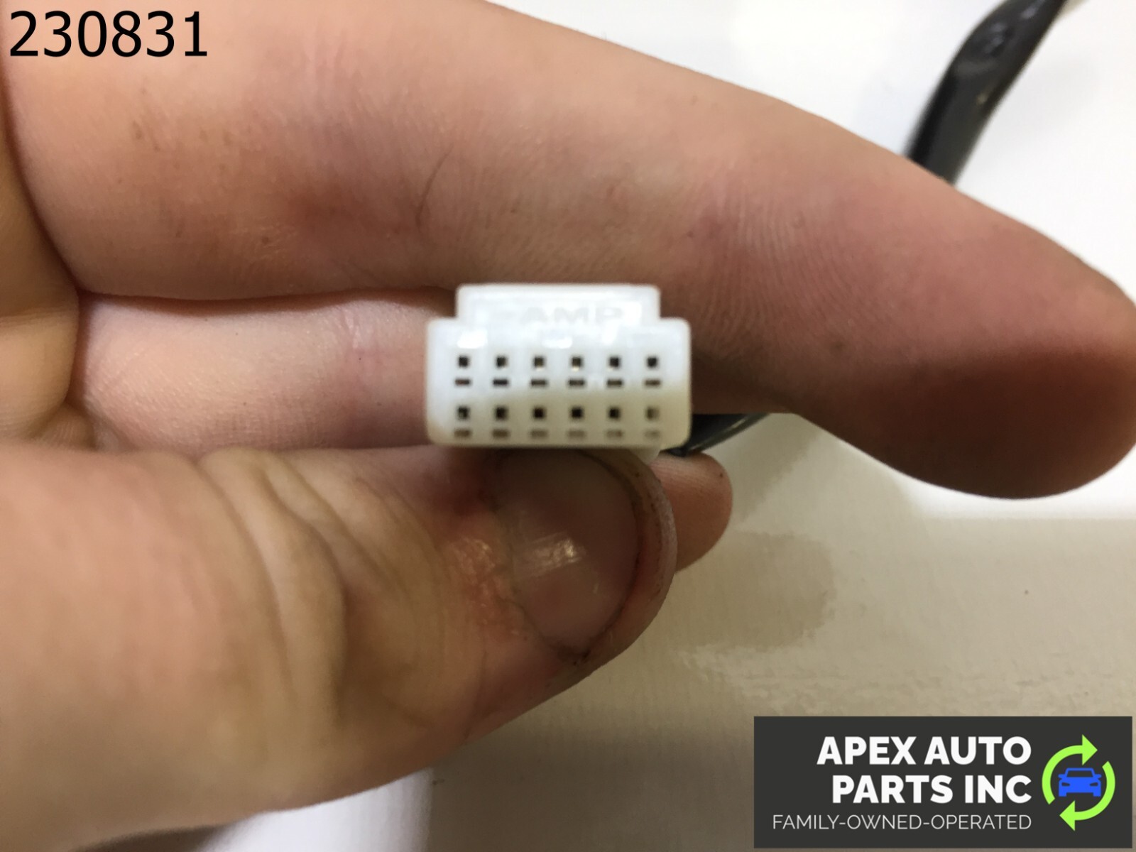 OEM 2007 2008 INFINITI FX35 HEADLIGHT LEVEL CONTROL DIMMER SWITCH - Image 8