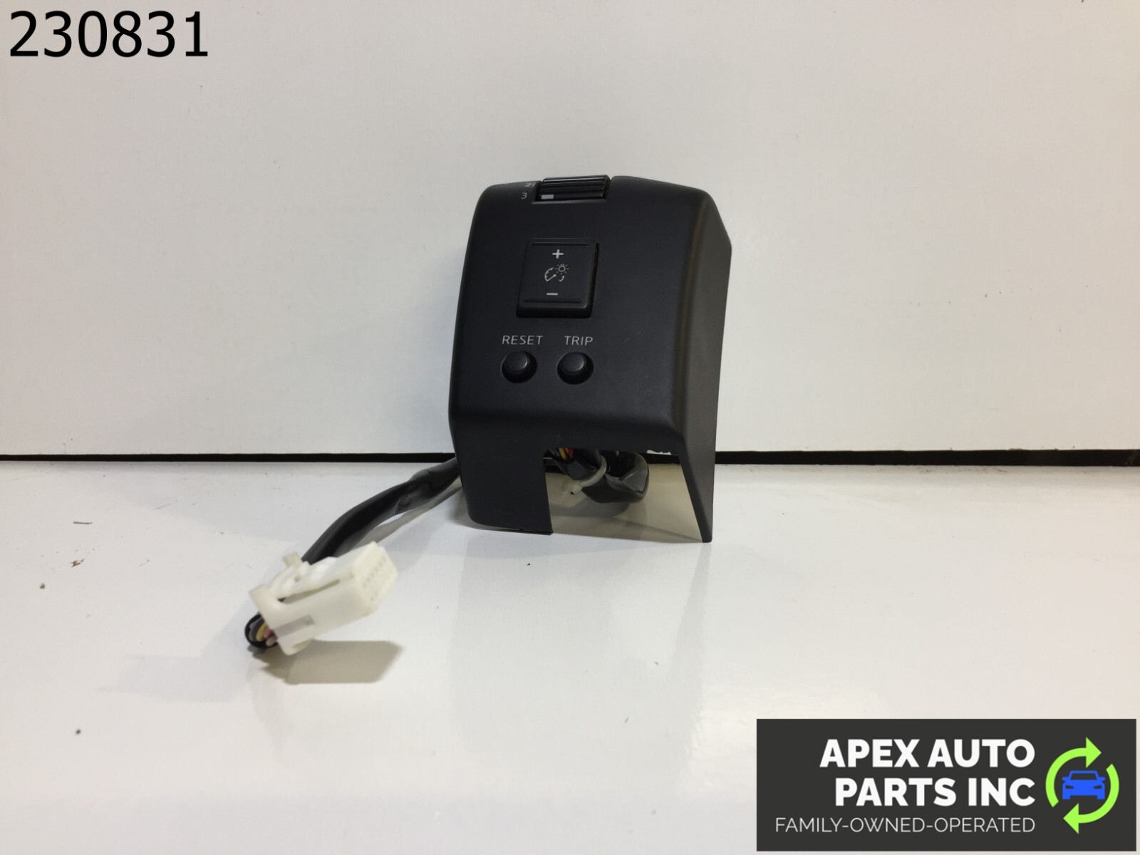 OEM 2007 2008 INFINITI FX35 HEADLIGHT LEVEL CONTROL DIMMER SWITCH