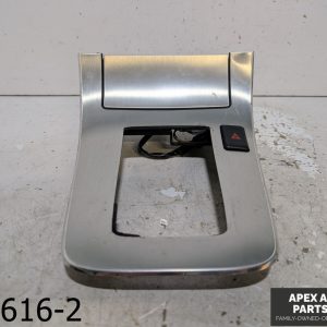 OEM 2007-2009 Infiniti G35 3.5L CENTER CONSOLE GEAR SHIFT SHIFTER TRIM BEZEL