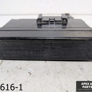 OEM 2007-2009 Infiniti G35 3.5L ENGINE COMPARTMENT FUSE & RELAY BOX HOLDER