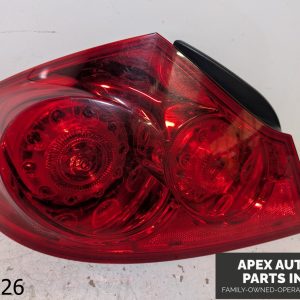 OEM 2007-2009 Infiniti G35 4.5L SEDAN DRIVER LEFT OUTER TAIL LIGHT