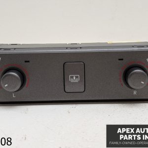 OEM 2007-2009 Lexus LS460 4.6L REAR CONSOLE SHADE AND HEATED SEAT CONTROL SWITCH