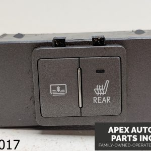 OEM 2007-2009 Lexus LS460 4.6L Rear Seat Heated & Sun Shade Roller Switch