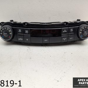 OEM 2007-2009 Mercedes E350 3.5L AC A/C Climate Control Switch