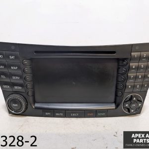 OEM 2007-2009 Mercedes E350 3.5L Command Head Unit Navigation Radio CD